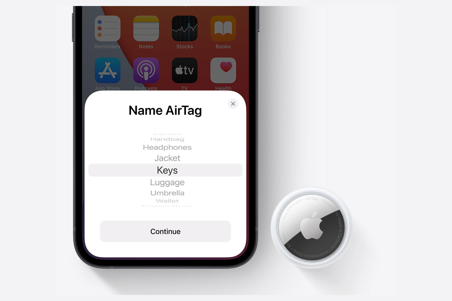 Apple AirTag-GPS Tracking Devices-Apple-computerspace