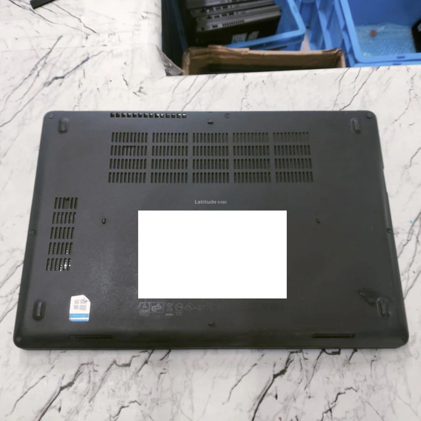 Dell Latitude 7270 I7/6th generation 8 GB RAM 256 SSD 12.5" Display