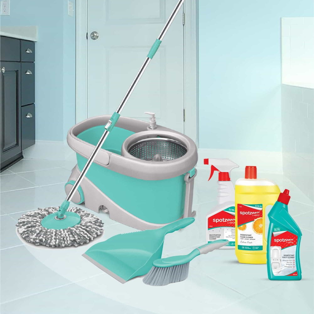 Prime Mop Cleaning Kit (Spotzero by Milton)
