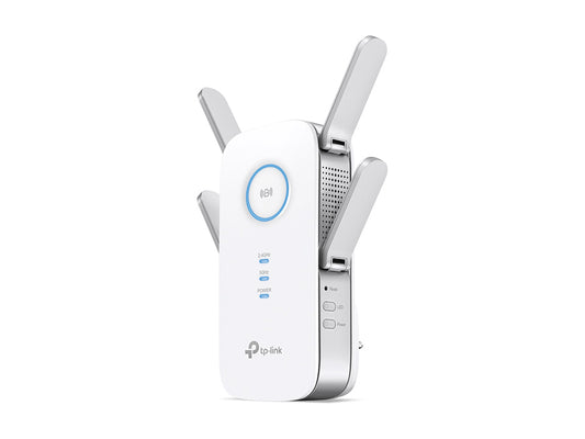 TP-Link AC2600 WiFi Range Extender RE650 | Dual Band 2600Mbps | MU-MIMO | Gigabit Port | Eliminate Dead Zones