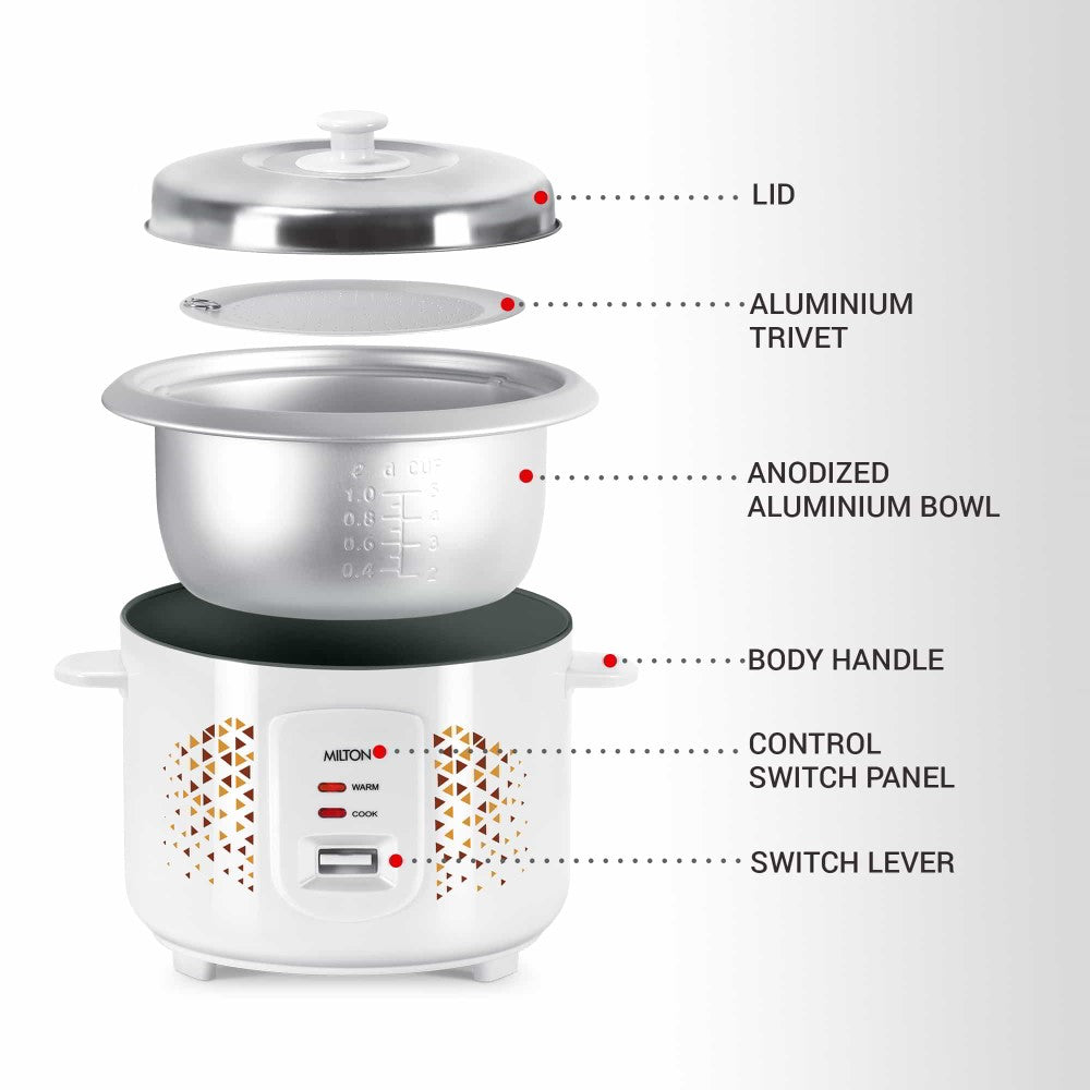 Excel Electric Rice Cooker (Milton)