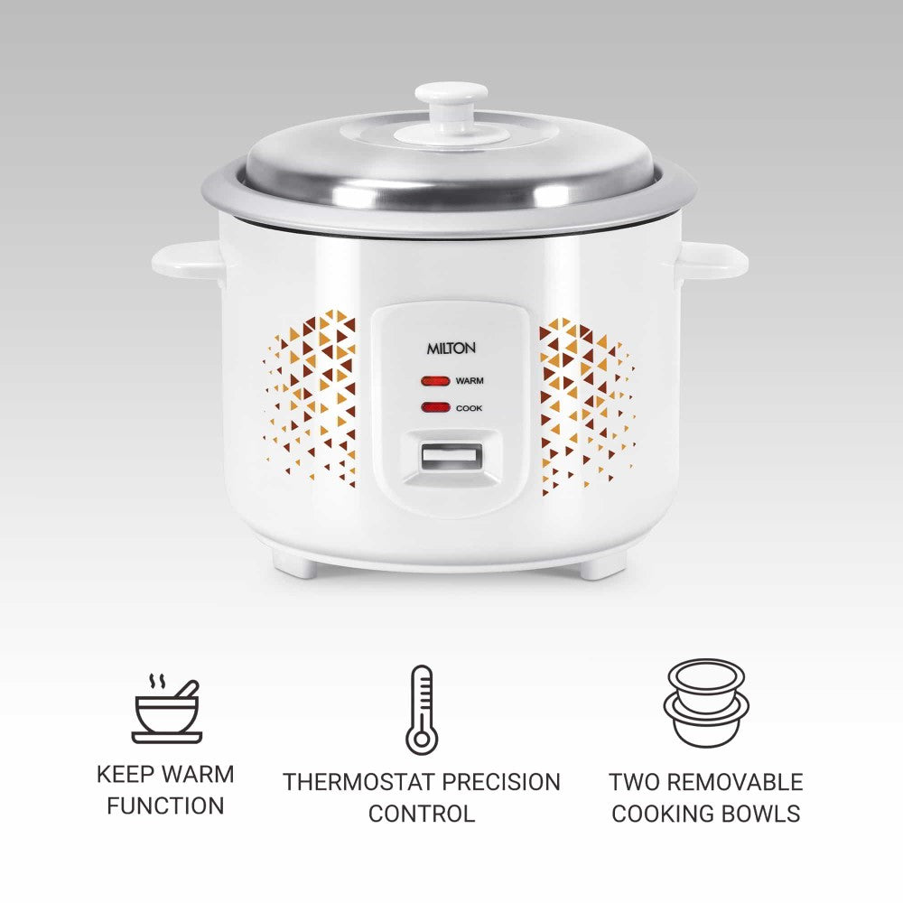 Excel Electric Rice Cooker (Milton)