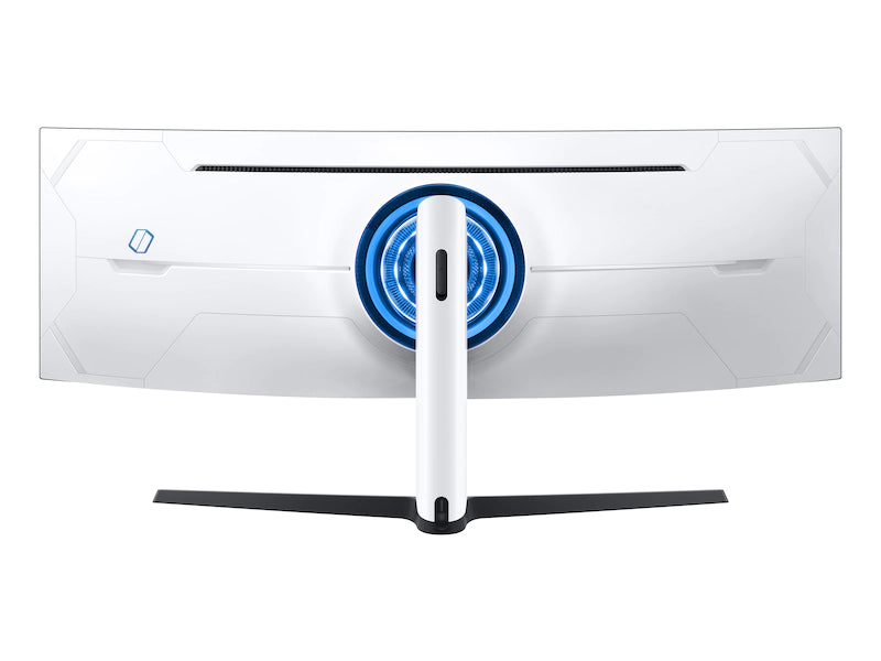 Samsung 49" Odyssey Neo G9 DQHD 240Hz 1ms G-Sync Compatible Quantum HDR2000 Curved Gaming Monitor LS49AG952NNXZA-Computerspace-computerspace