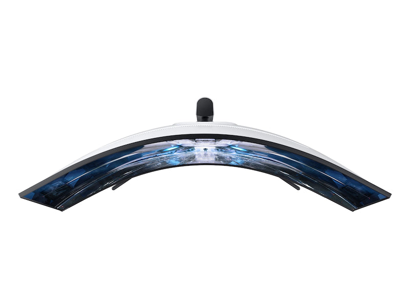 Samsung 49" Odyssey Neo G9 DQHD 240Hz 1ms G-Sync Compatible Quantum HDR2000 Curved Gaming Monitor LS49AG952NNXZA-Computerspace-computerspace