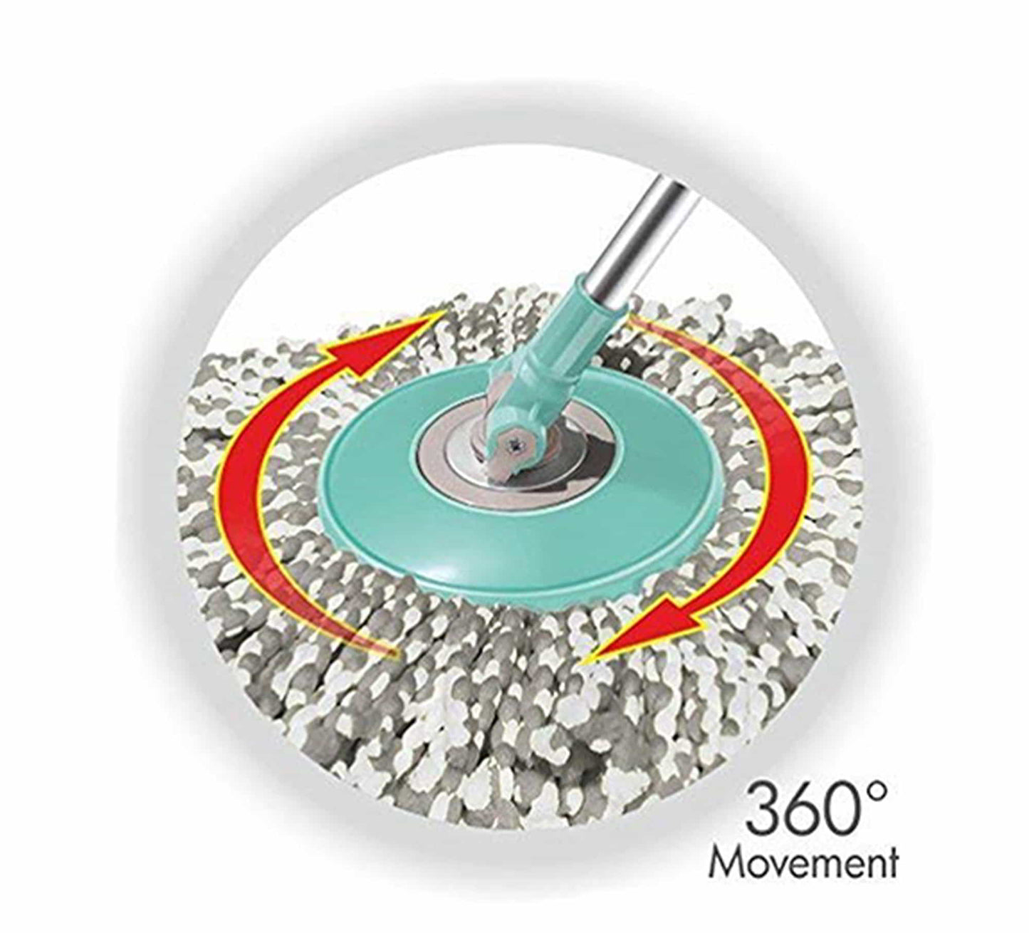 Spin Mop Spare (Spotzero by Milton)