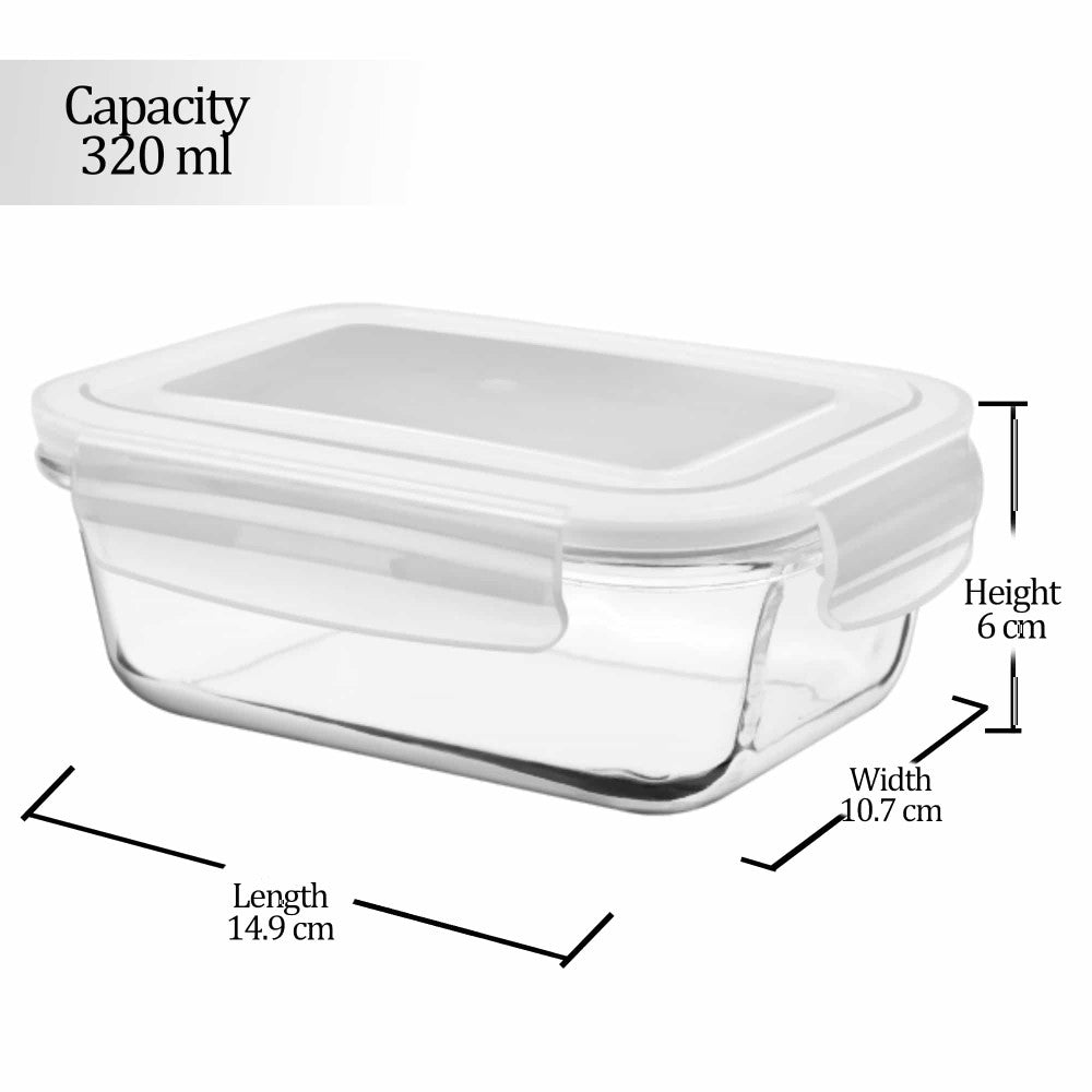 Store Fresh Rect Container (Treo by Milton)