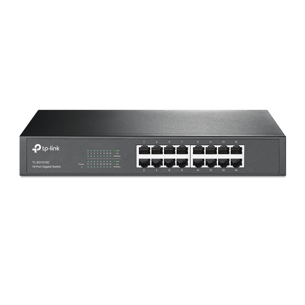 TP-Link Switch TL-SG1016D 16-Port Giga Rackmount
