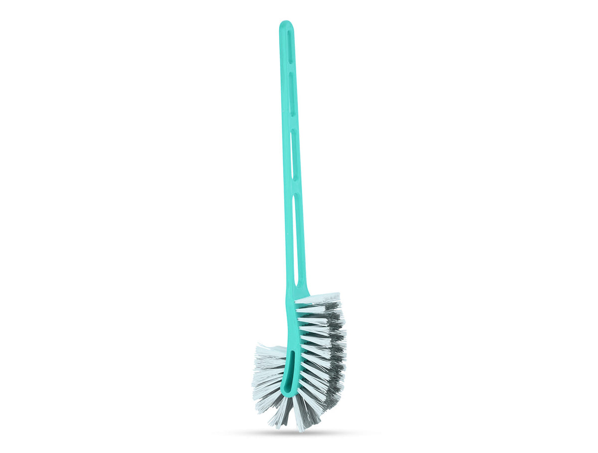 Toilet Brush Double Side Bristles (Spotzero by Milton)