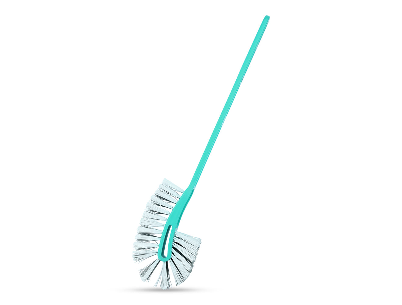 Toilet Brush Double Side Bristles (Spotzero by Milton)