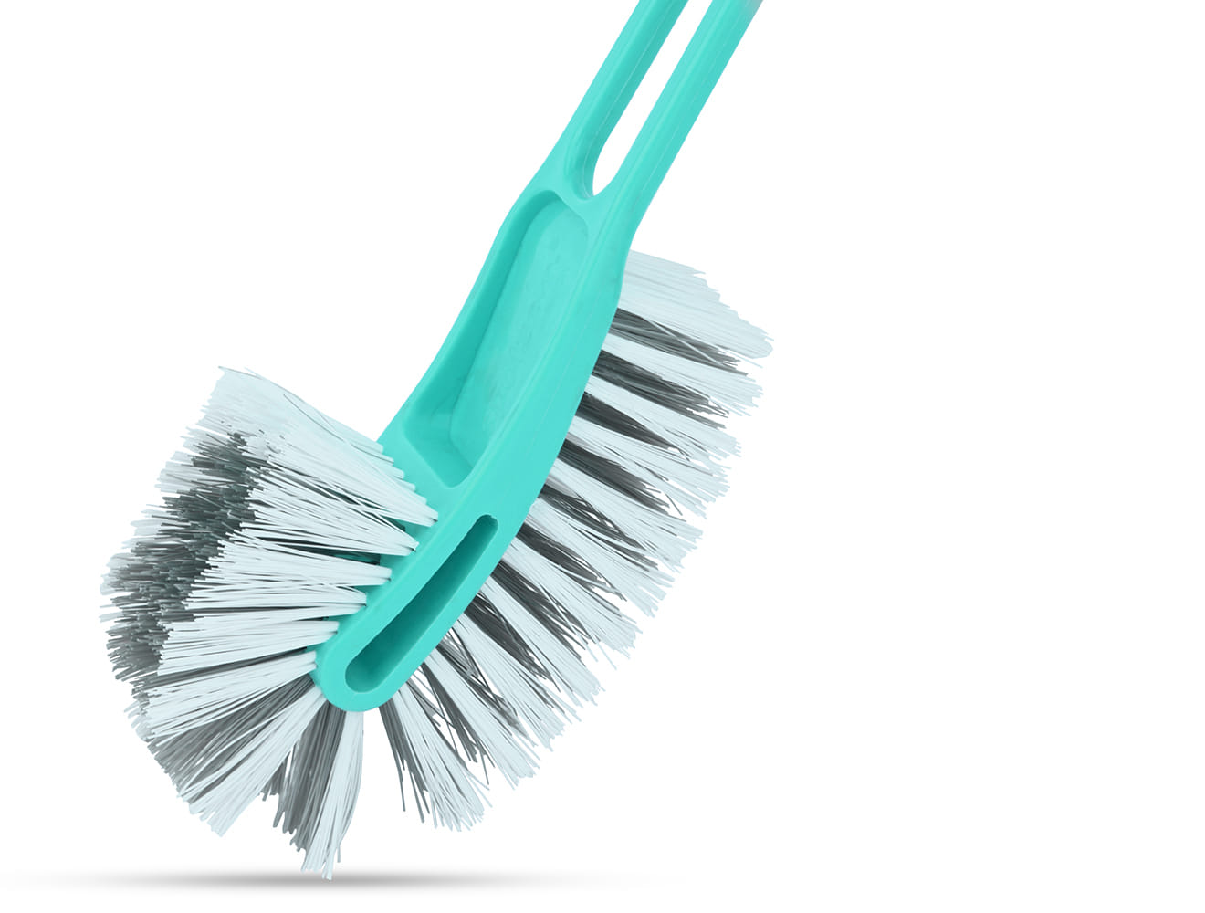 Toilet Brush Double Side Bristles (Spotzero by Milton)