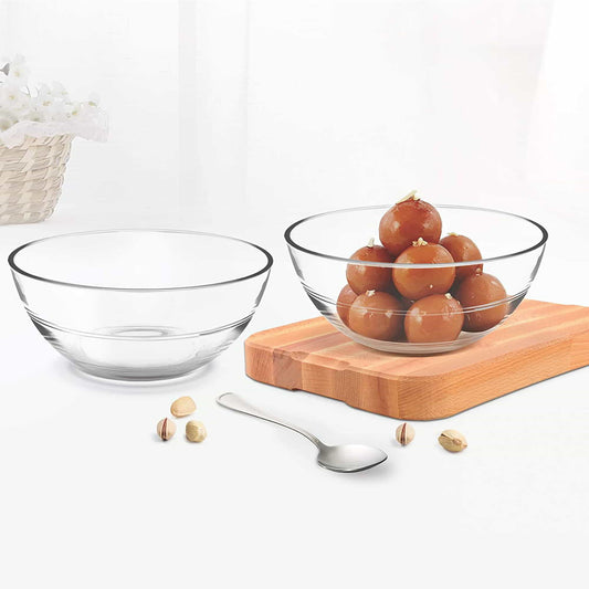 Jelo Crystal Serving Bowl (Treo by Milton)