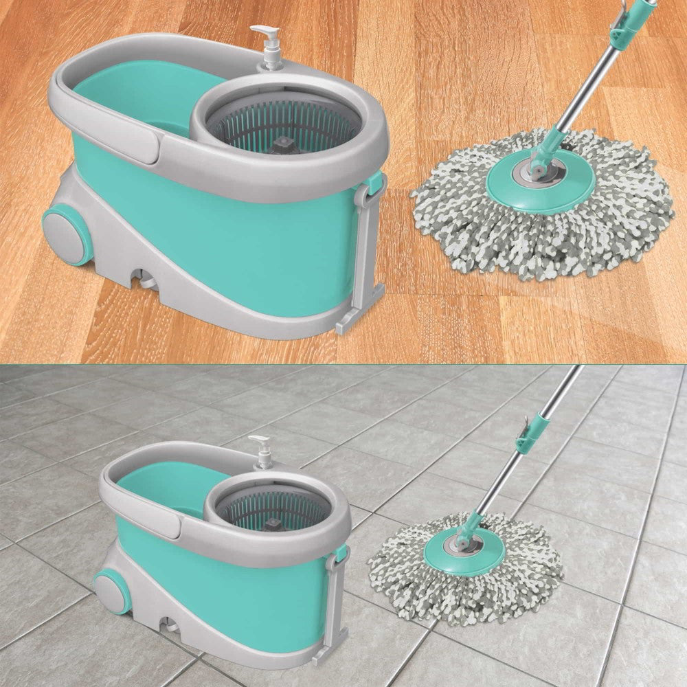 Wave Spin Mop (Spotzero by Milton)
