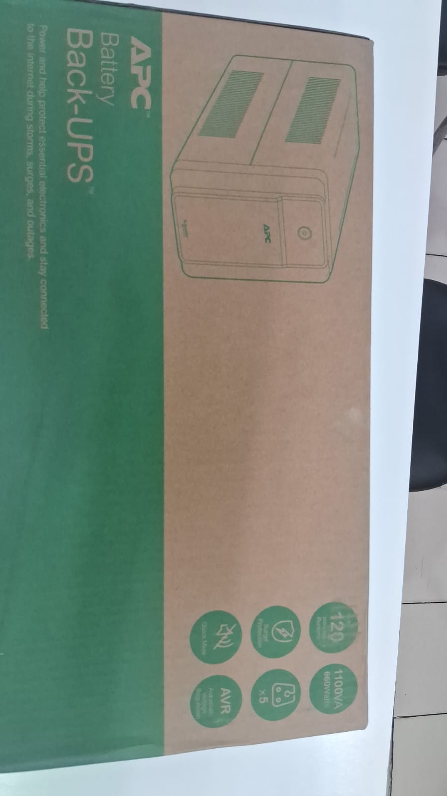 APC BX600C-IN 600VA UPS: Protect Your Devices from Power Outages and Surges