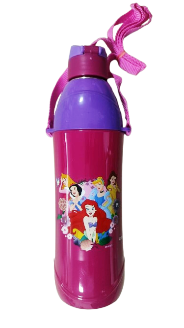 CELLO Puro Steel-X Kids Zee 600 | Water Bottle with Inner Steel and Outer Plastic | Insulated Water Bottle | Kids Bottle | Best Usage for School, Picnic, Home | 540ml