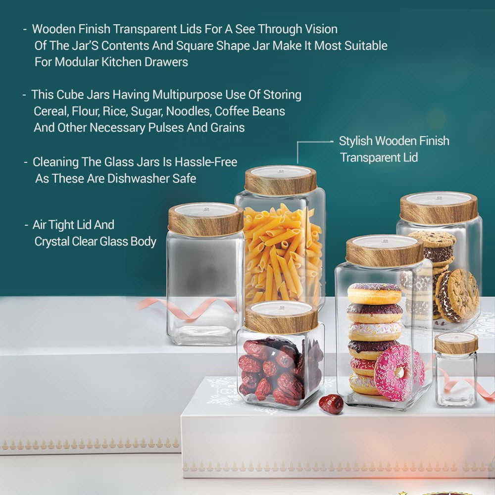Cube Jar (Treo by Milton)
