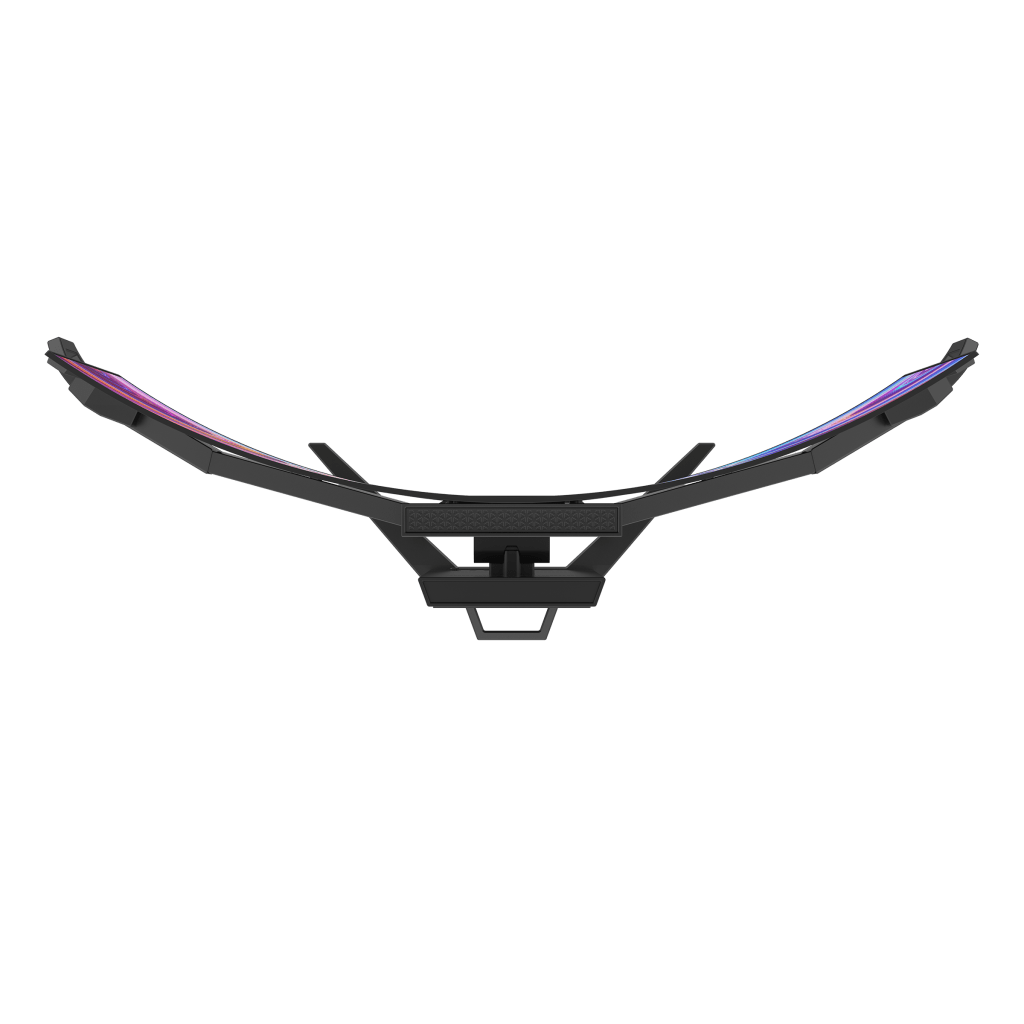 CORSAIR XENEON FLEX 45WQHD240 45-Inch Bendable Gaming Monitor, 3440 x 1440, 240Hz, 0.03ms GtG, HDR with 1000nit Peak Brightness, 1.5M:1 Contrast Ratio, 1.07 Billion Colors-Monitor-Corsair-computerspace