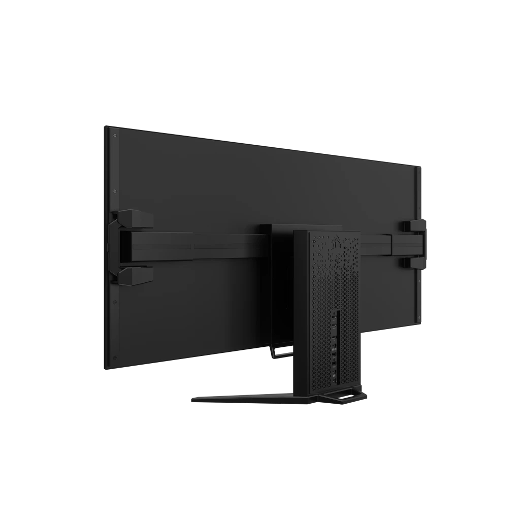 CORSAIR XENEON FLEX 45WQHD240 45-Inch Bendable Gaming Monitor, 3440 x 1440, 240Hz, 0.03ms GtG, HDR with 1000nit Peak Brightness, 1.5M:1 Contrast Ratio, 1.07 Billion Colors-Monitor-Corsair-computerspace