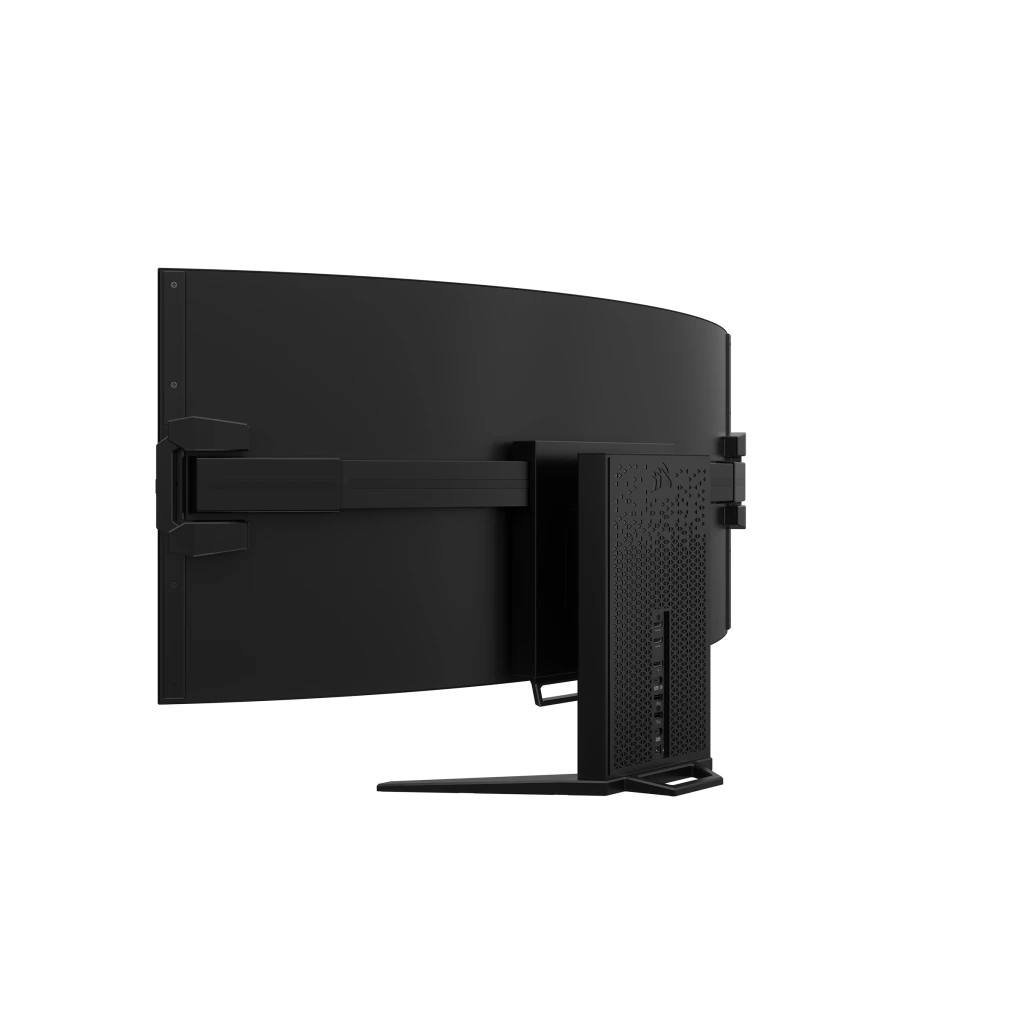 CORSAIR XENEON FLEX 45WQHD240 45-Inch Bendable Gaming Monitor, 3440 x 1440, 240Hz, 0.03ms GtG, HDR with 1000nit Peak Brightness, 1.5M:1 Contrast Ratio, 1.07 Billion Colors-Monitor-Corsair-computerspace