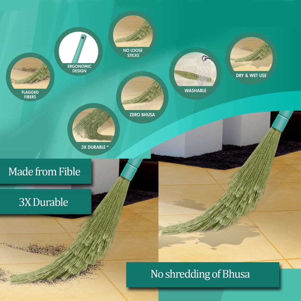 Zero Dust Broom Xl (Spotzero by Milton)