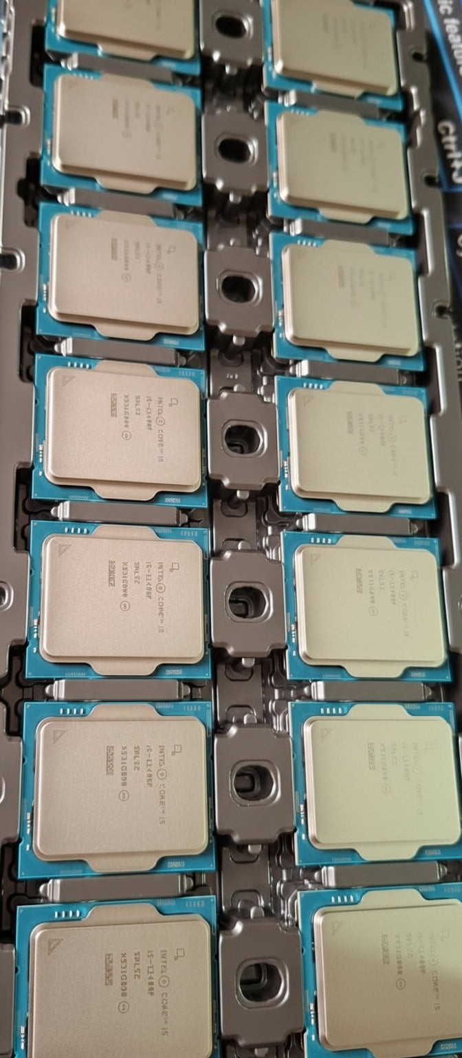 Intel Core I5-12400F Cpu (18M Cache, up to 4.40 GHz)