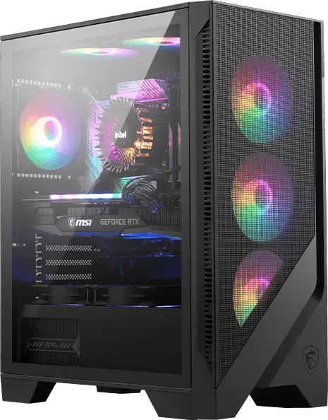 Custom PC with Ryzen 5 3600 RAM 8GB SSD 256GB-Custom PC-computerspace-computerspace