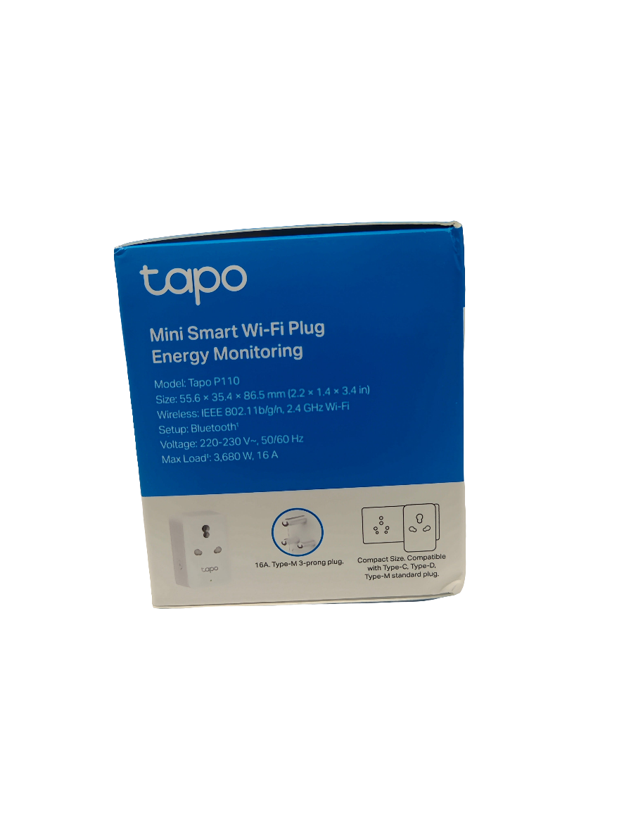 Tapo Mini Wifi Plug Energy Monitoring P110