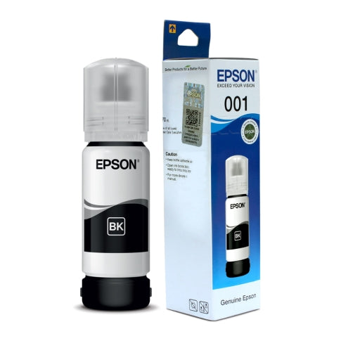 Epson Black Ink Bottle - 003 - 65 ml Black-Cartridge-Epson-computerspace