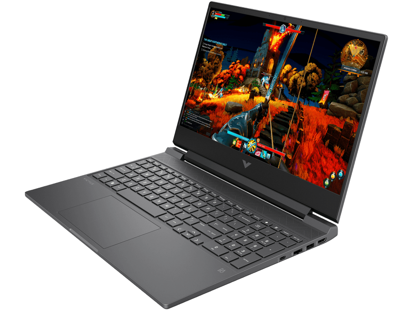 HP Victus AMD Ryzen 5-5600H 15.6 inches/39.6 cm FHD Gaming Laptop (8GB RAM/512GB SSD/GTX 1650 4GB Graphics/144Hz/9ms Response Time/Windows 11/MSO/Backlit KB/B&O), 15-fb0040AX-Laptops-HP-computerspace