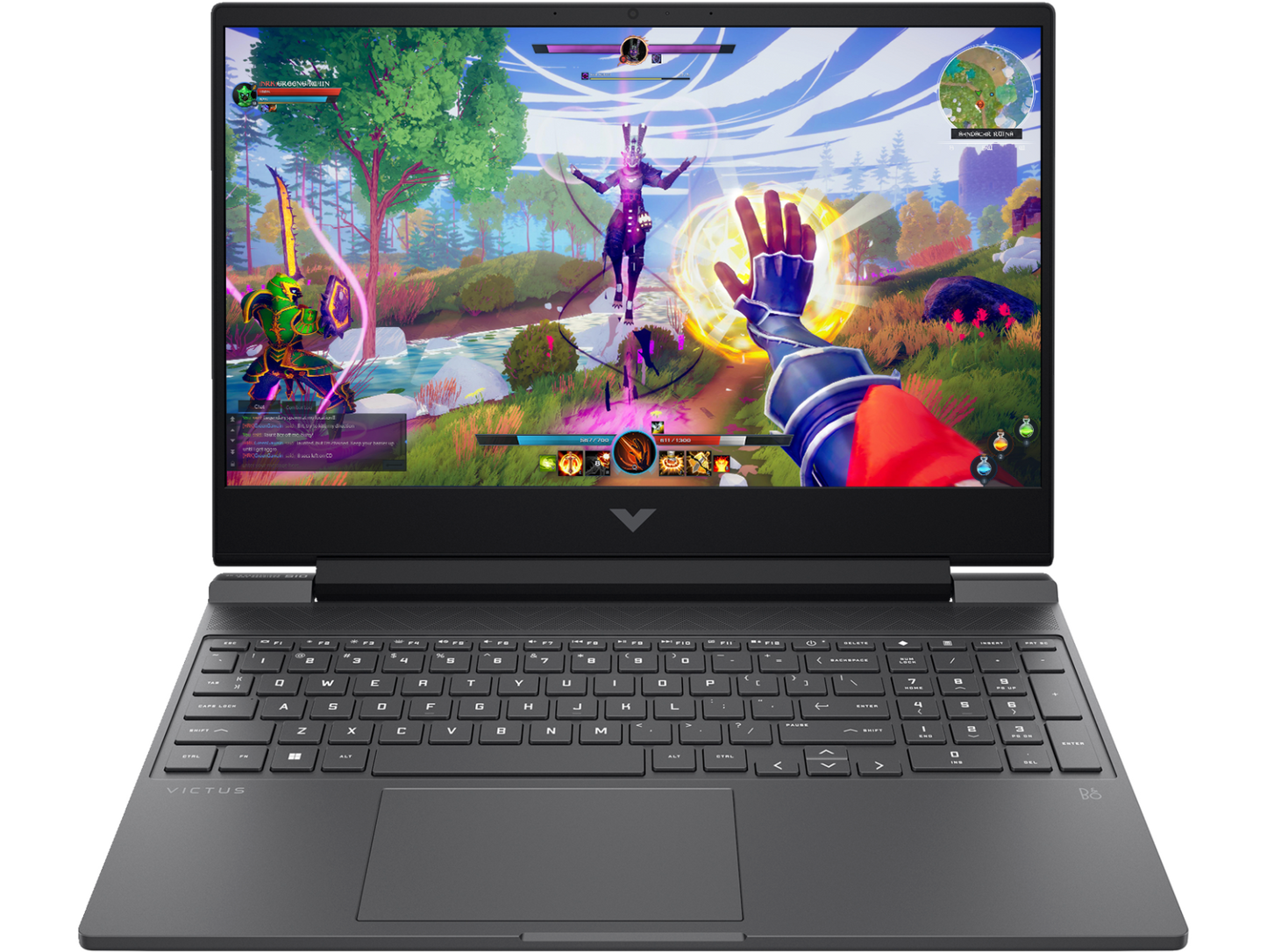 HP Victus Gaming Laptop 39.6 cm 15-fa1134TX 12th Generation Intel Core i7 processor Silver