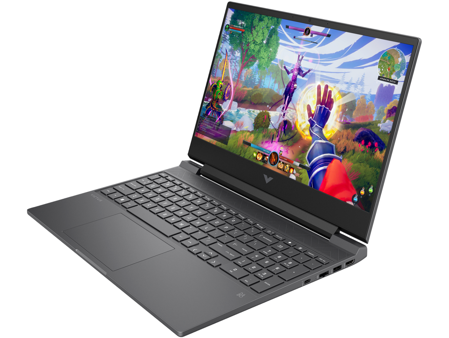 HP Victus Gaming Laptop 39.6 cm 15-fa1134TX 12th Generation Intel Core i7 processor Silver