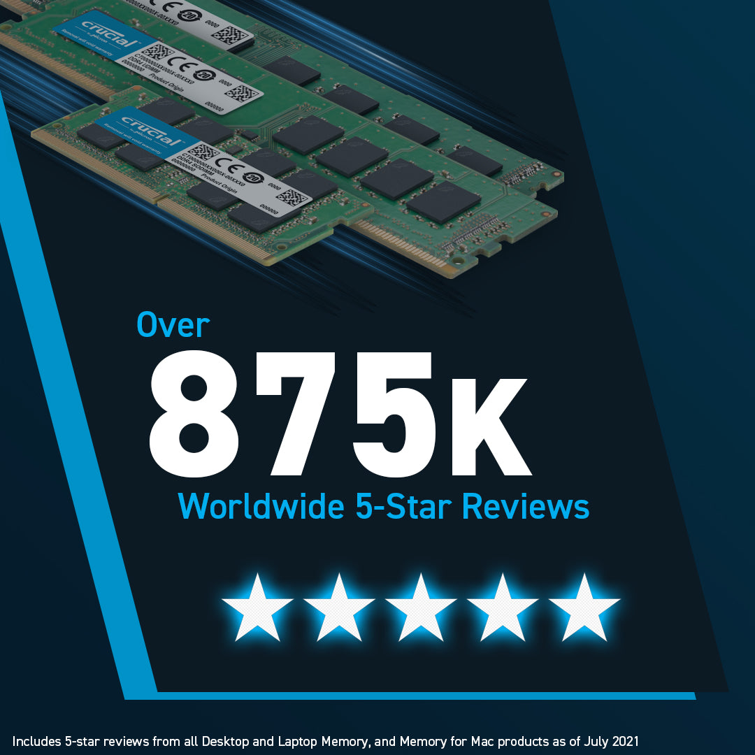Crucial DDR5-4800 SODIMM RAM-RAM-Crucial-computerspace