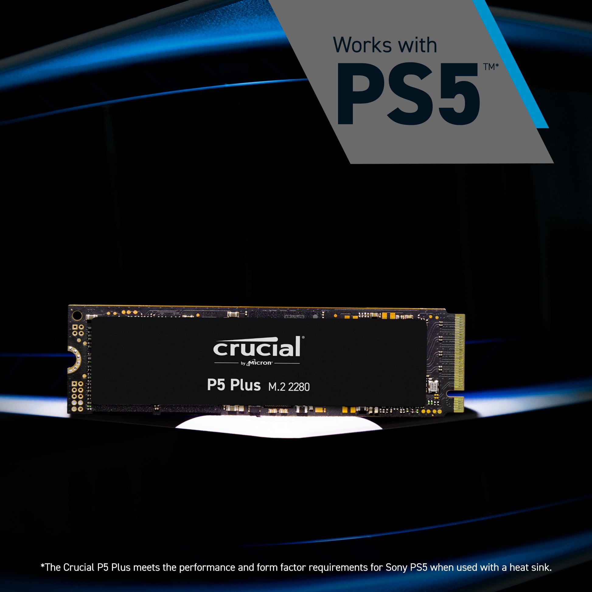 Crucial P5 Plus 500GB M.2 NVMe Gen4 SSD-ssd-Crucial-computerspace