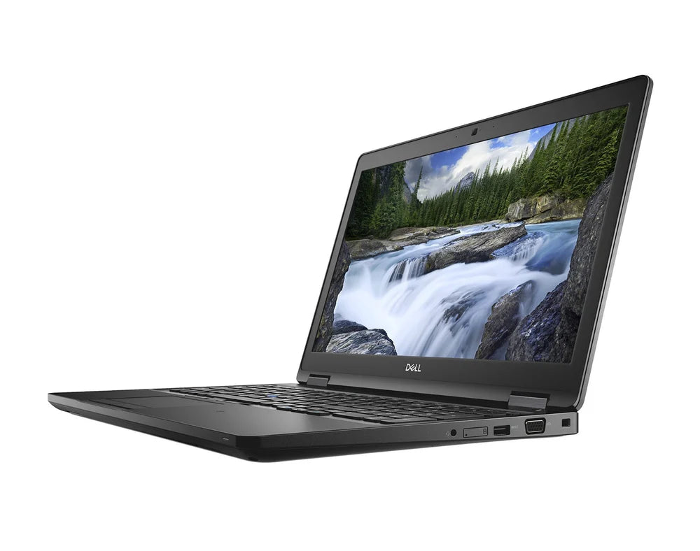 Refurbished Dell Latitude 5590 Laptop – Intel Core i5 8th Gen, 8GB RAM, 256GB SSD, 15.6-inch Display