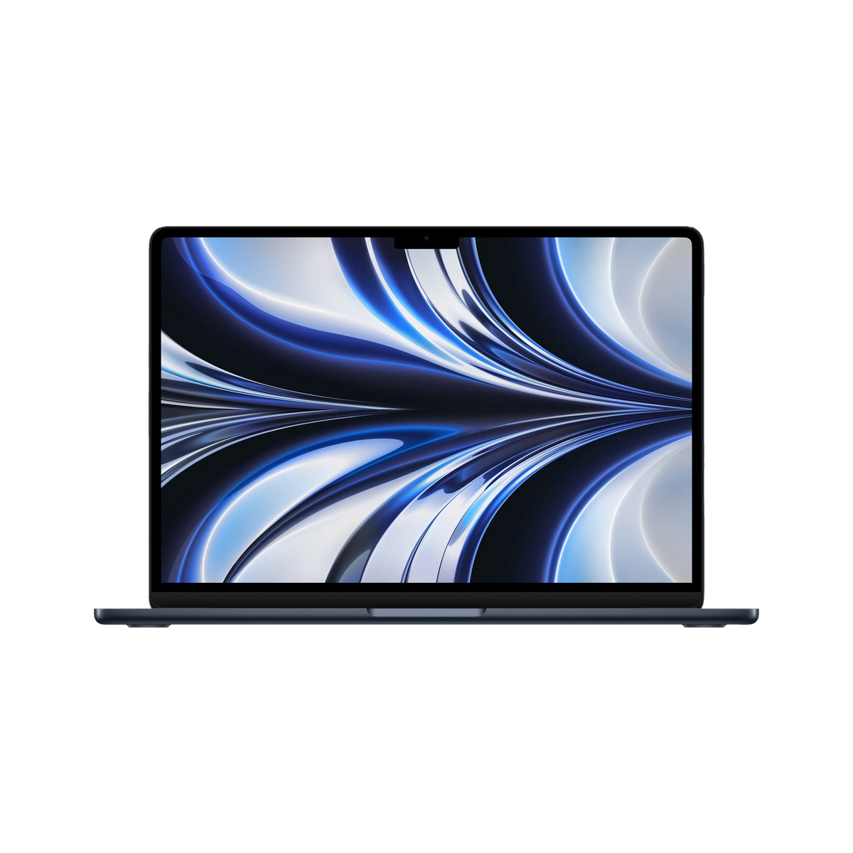 Refurbished Apple MacBook AIR M2 - (8 GB/256 GB SSD/Mac OS Monterey) MLY33HN/A (13.6 Inch, Midnight, 1.24 Kg)