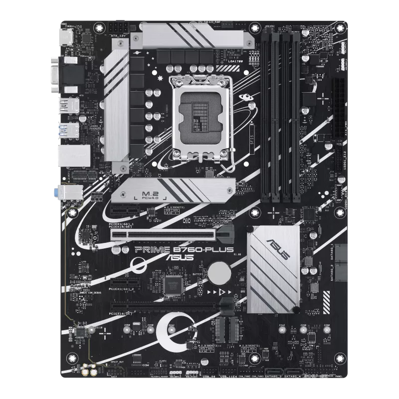 ASUS Prime B760-PLUS, an Intel® B760 LGA 1700 ATX motherboard-Computerspace-computerspace