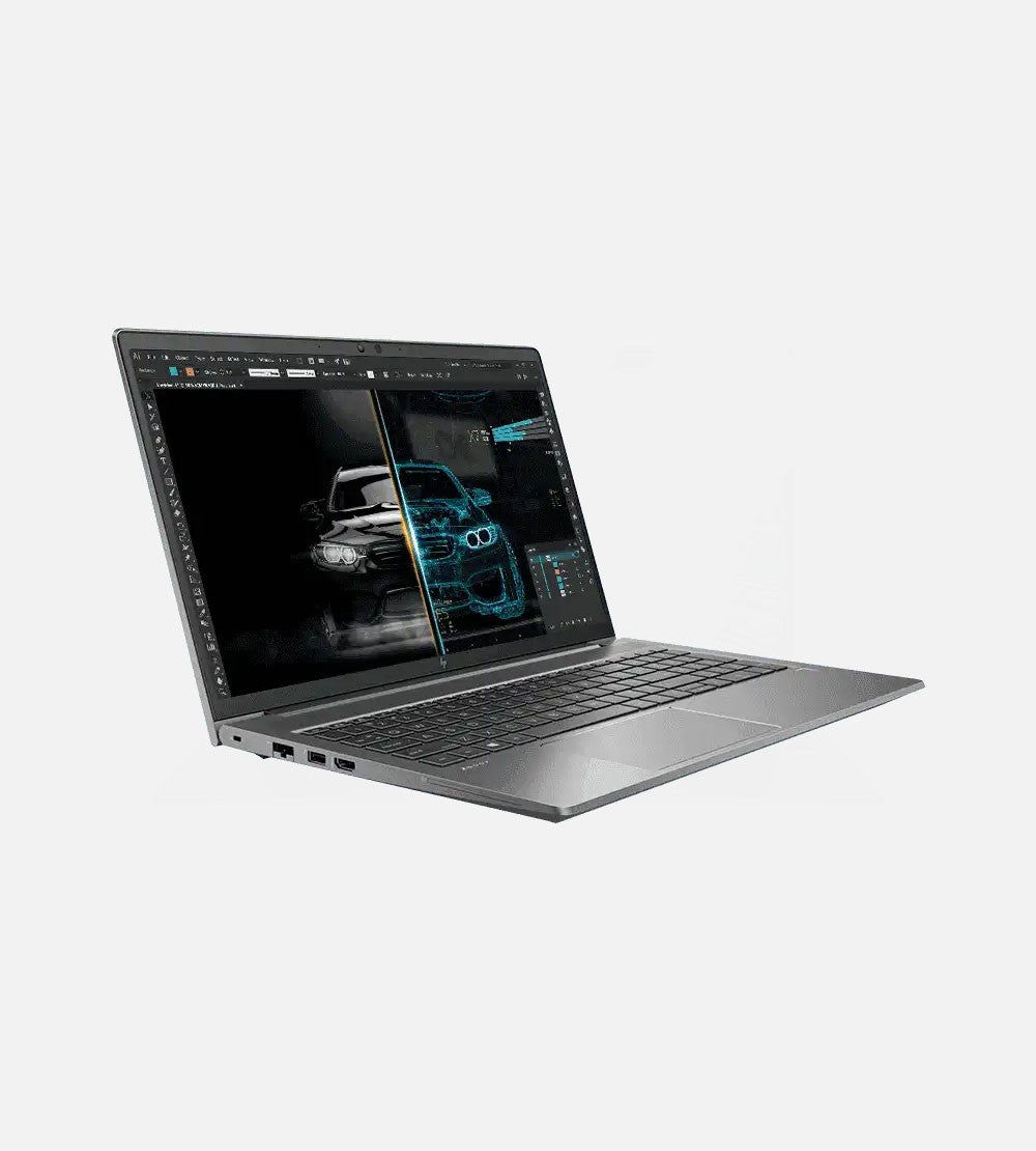 Refurbished HP ZBook Power G7 Mobile Workstation - Intel Core i7 10th Gen, 16GB RAM, 512GB SSD, 15.6" FHD, NVIDIA Quadro T1000 4GB