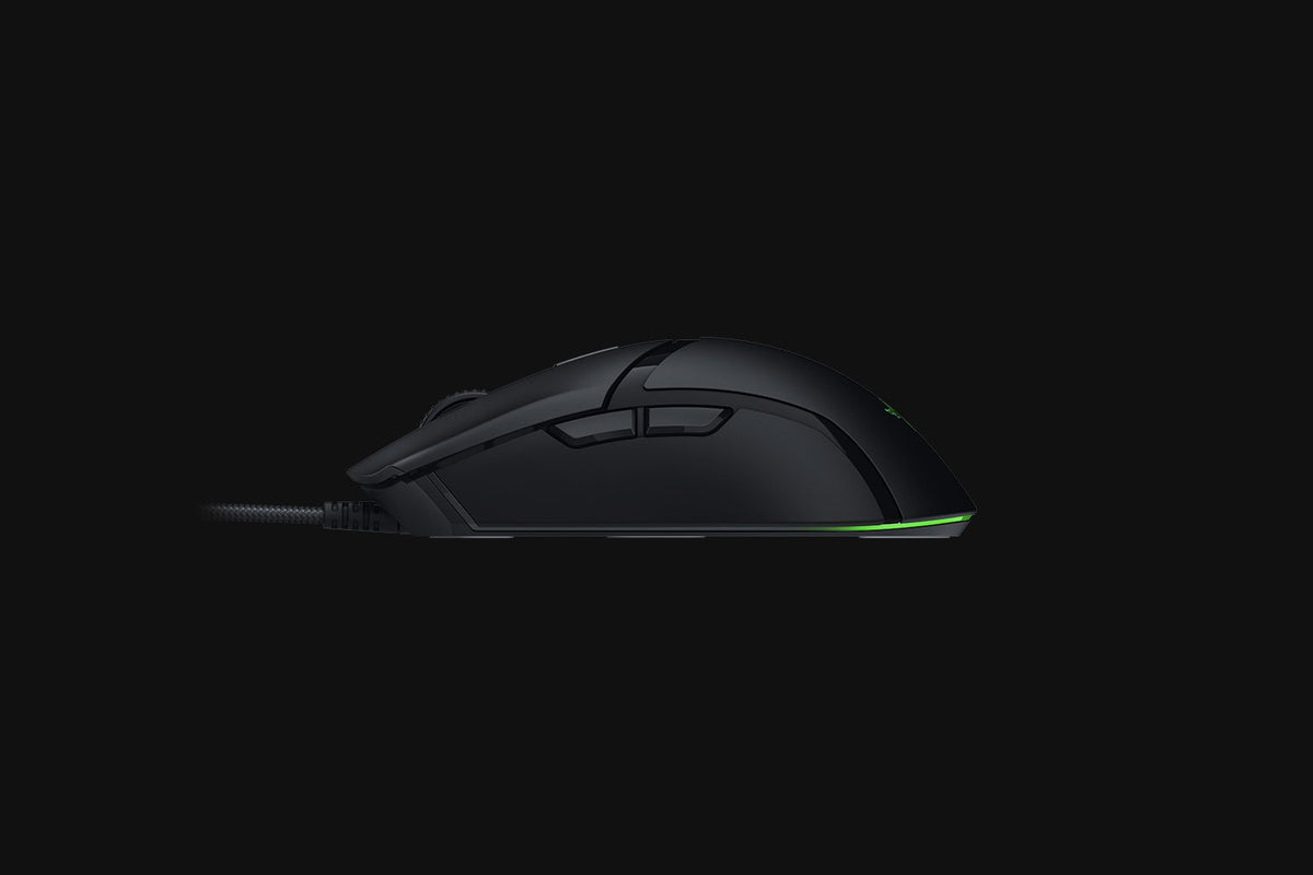 Razer Cobra Chroma RGB 58g Lightweight Design 8500 DPI Optical Sensor Wired Gaming Mouse- Black-RZ01-04650100-R3M1-MOUSE-RAZER-computerspace