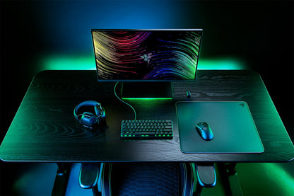 Razer Atlas - Black Tempered Glass Gaming Mouse Mat-Mouse Pads-RAZER-computerspace