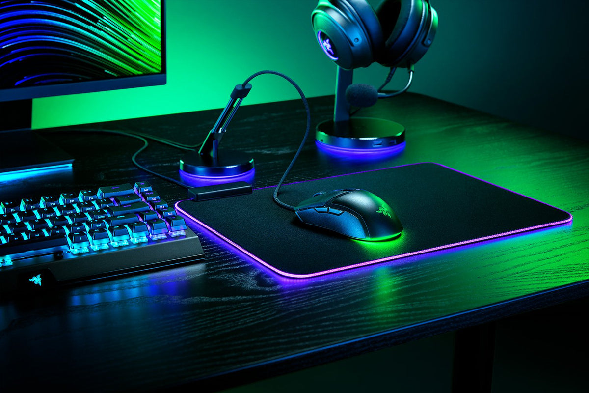 Razer Cobra Chroma RGB 58g Lightweight Design 8500 DPI Optical Sensor Wired Gaming Mouse- Black-RZ01-04650100-R3M1-MOUSE-RAZER-computerspace