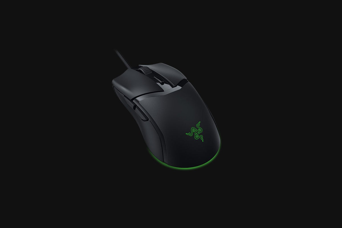 Razer Cobra Chroma RGB 58g Lightweight Design 8500 DPI Optical Sensor Wired Gaming Mouse- Black-RZ01-04650100-R3M1-MOUSE-RAZER-computerspace