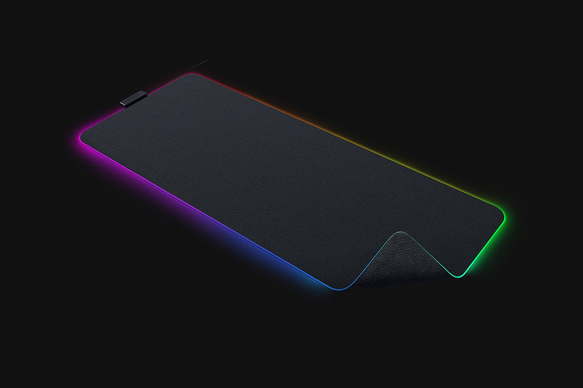 Razer Strider Chroma mouse mat - rollable extended design