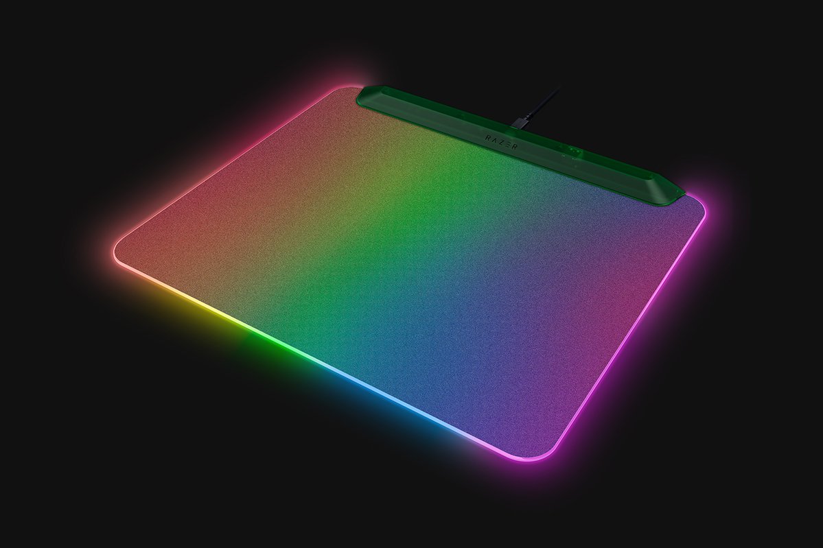 Razer Firefly V2 Pro Phantom Green Edition multi-zone Chroma gaming mouse mat