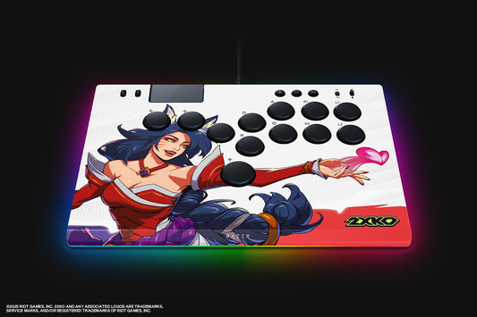 Razer Kitsune 2XKO Edition – All-Button Leverless Arcade Controller (PS5/PC)