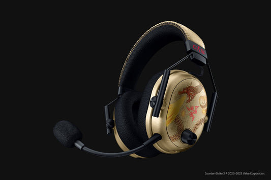 Razer BlackShark V3 Pro Counter-Strike 2 Edition gaming headset, side view