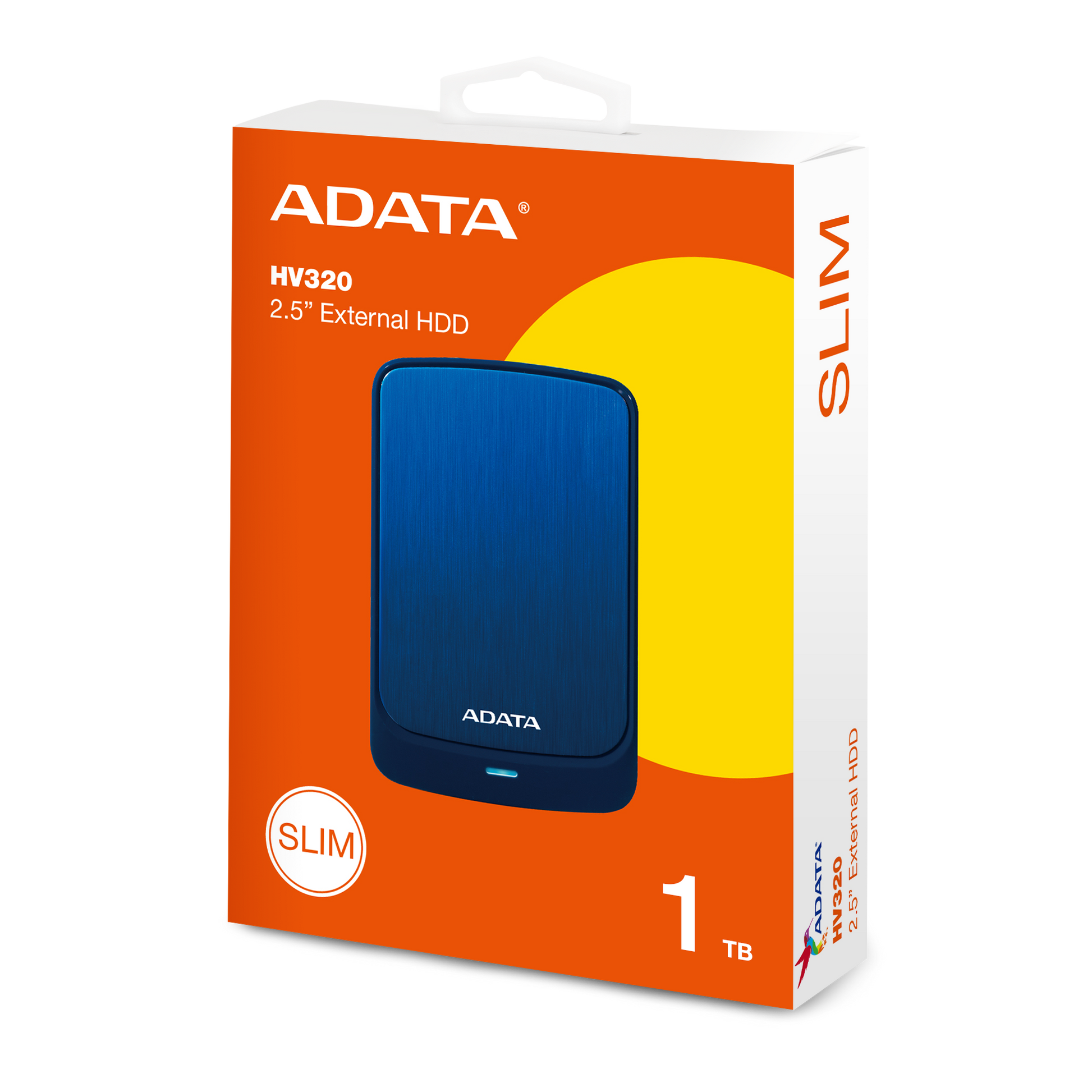 Adata External Hard Drive 3.5 Inch - HV320-Portable Hard Drive-ADATA-computerspace