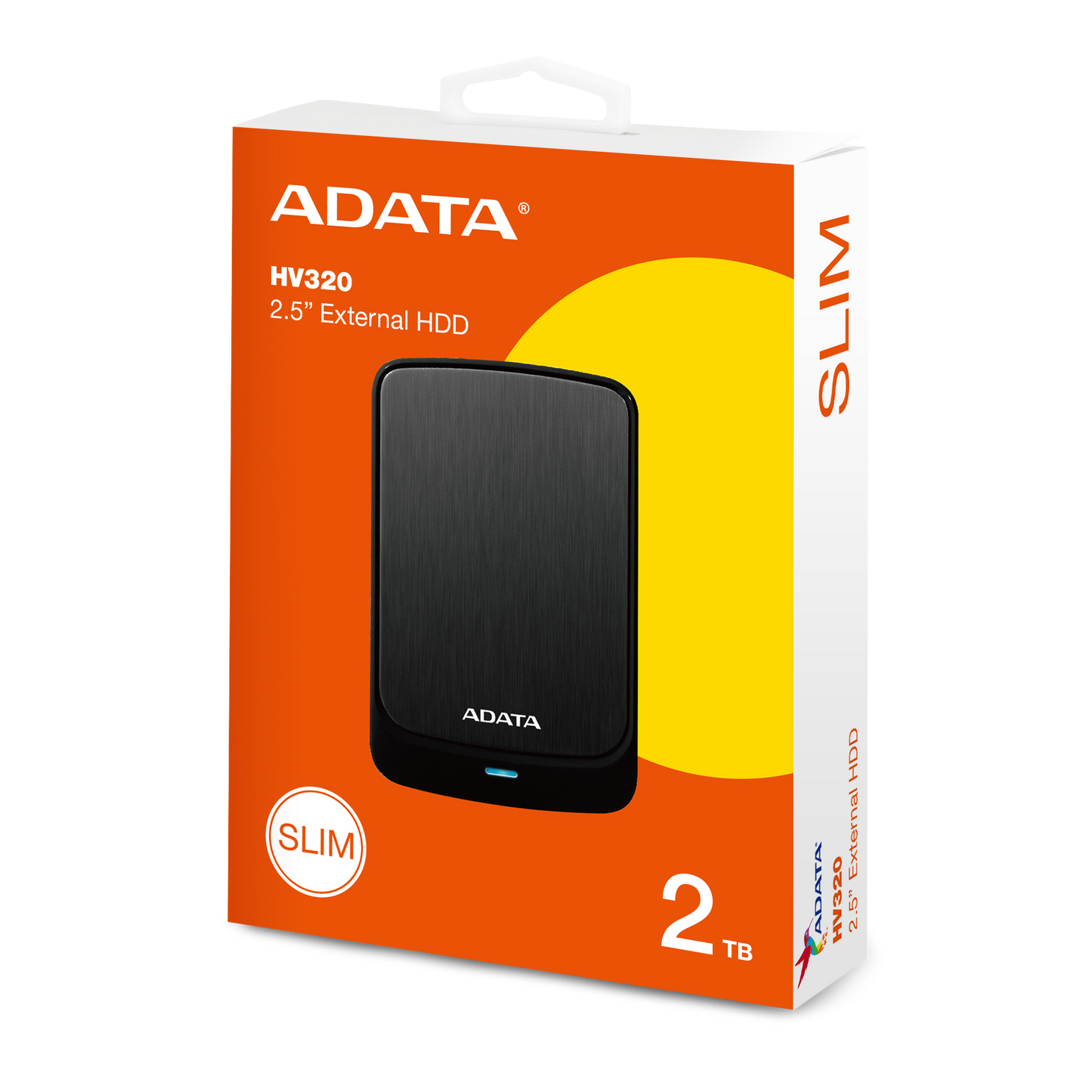 Adata External Hard Drive 3.5 Inch - HV320-Portable Hard Drive-ADATA-computerspace