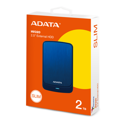 Adata External Hard Drive 3.5 Inch - HV320-Portable Hard Drive-ADATA-computerspace