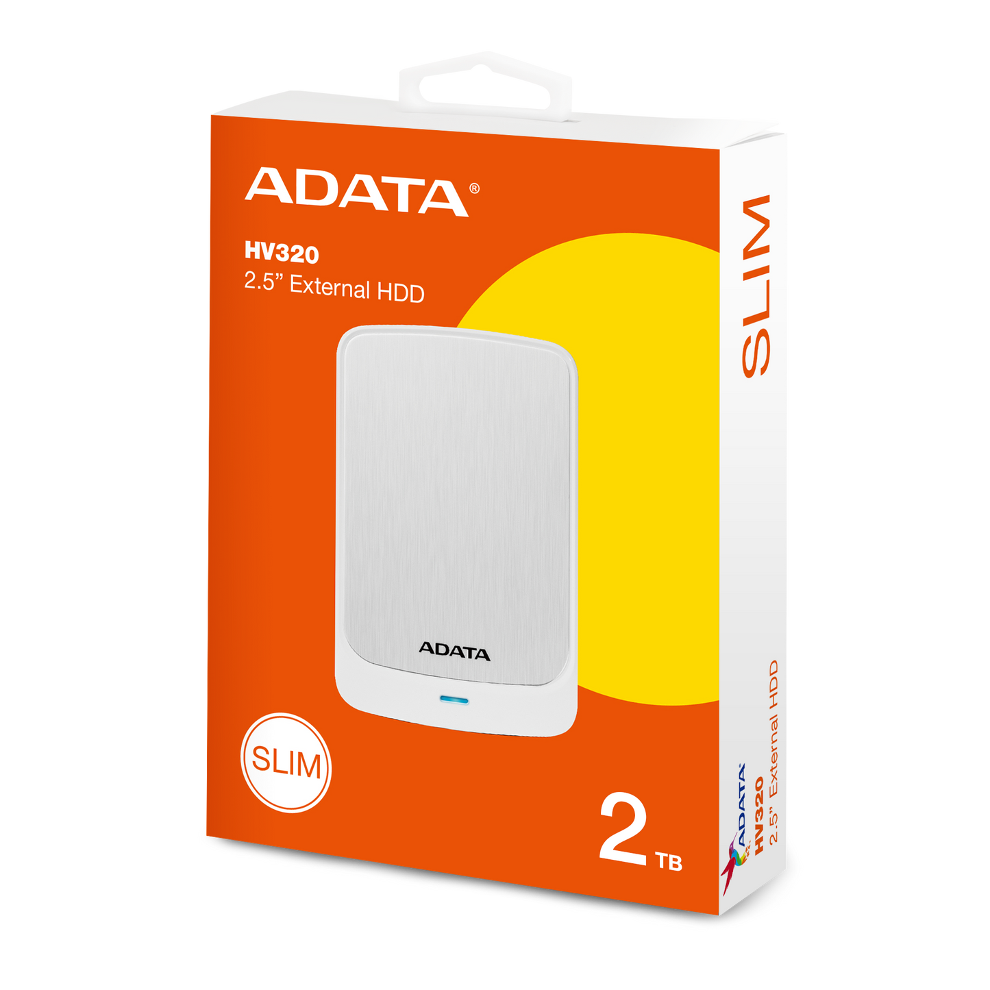 Adata External Hard Drive 3.5 Inch - HV320-Portable Hard Drive-ADATA-computerspace