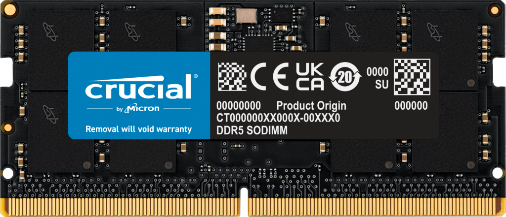 Crucial DDR5-4800 SODIMM RAM-RAM-Crucial-computerspace