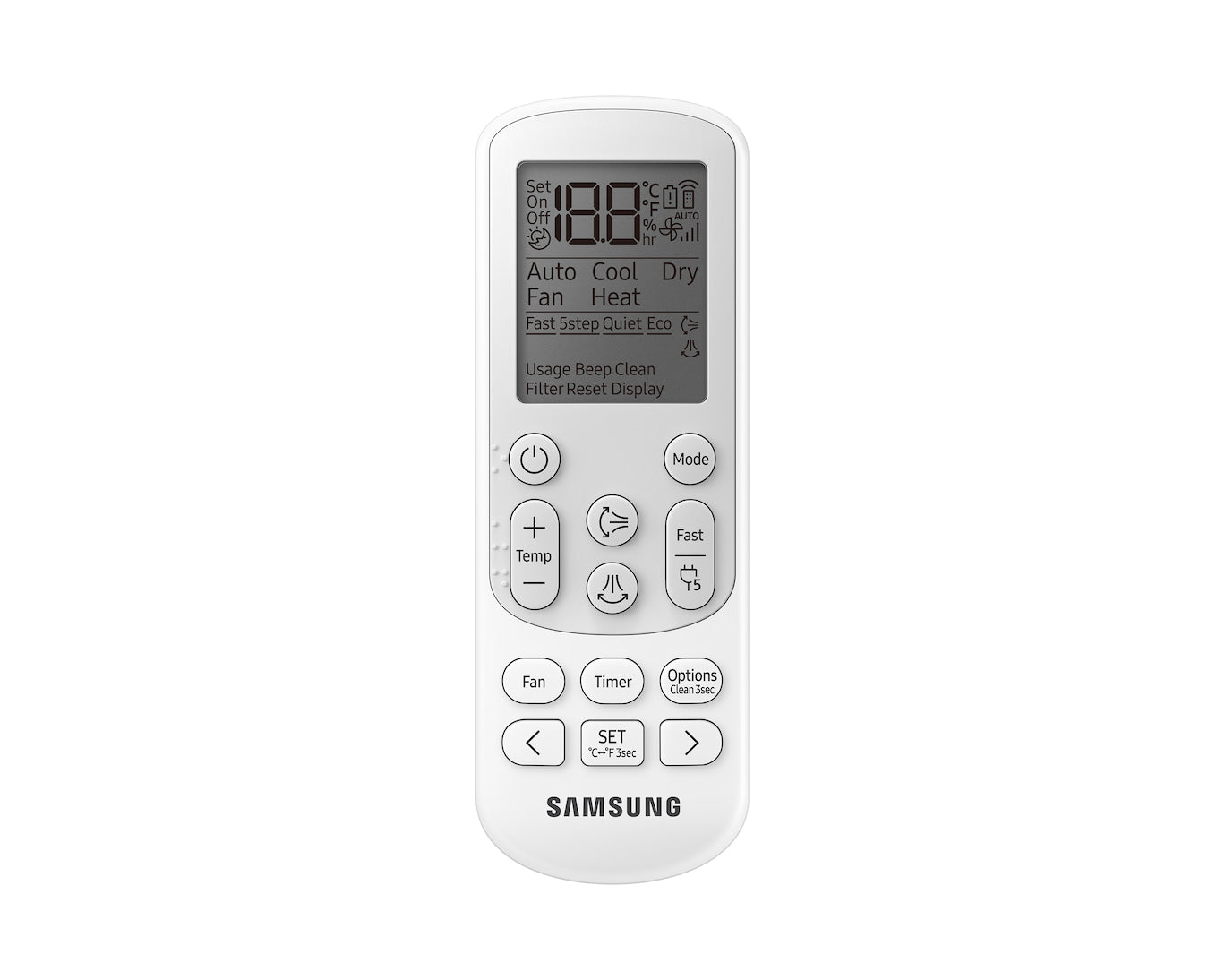 Samsung 2 Ton 3 Star Bespoke AI Inverter Split AC – Wi-Fi Enabled, Auto Clean, Fast Cooling